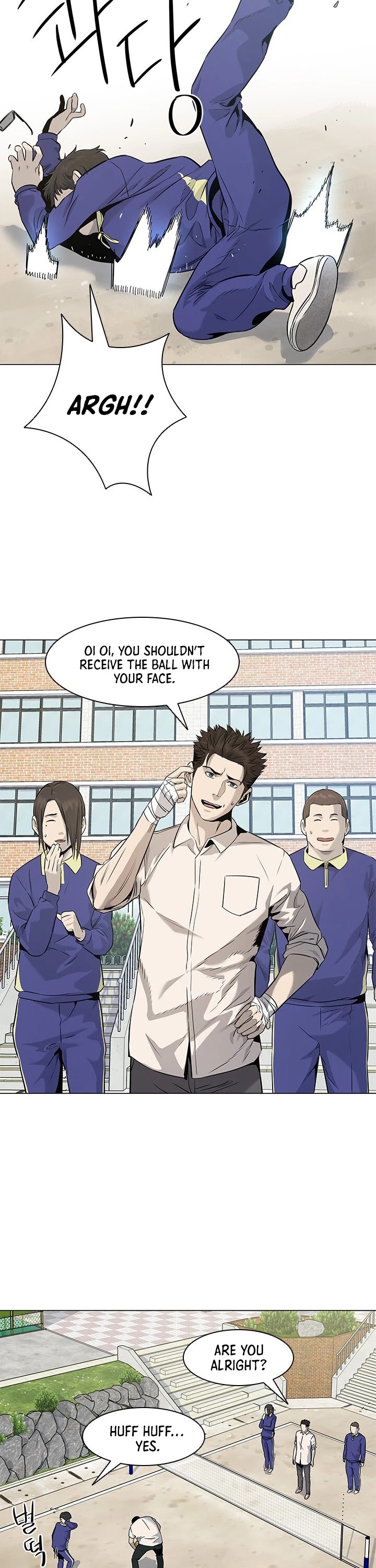 God Of Blackfield Chapter 18 page 14 - Chapter 18