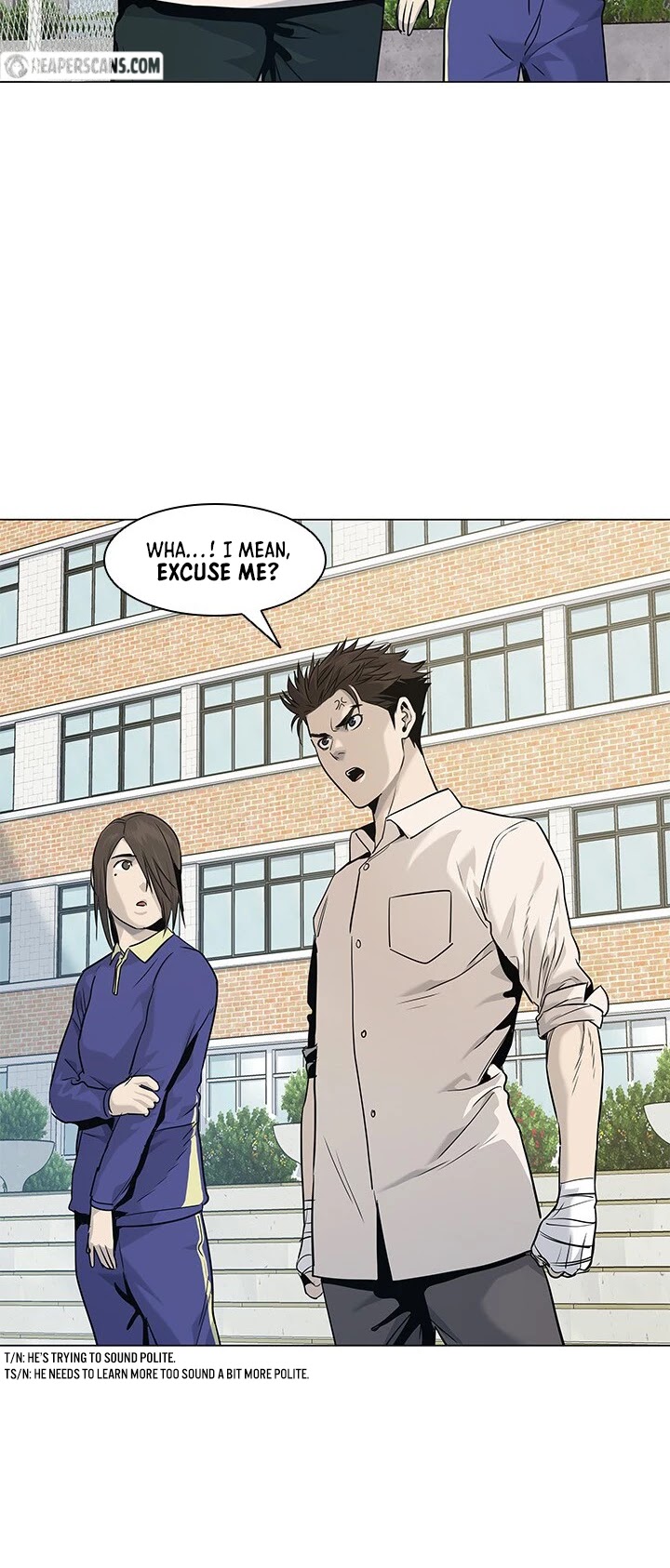 God Of Blackfield Chapter 18 page 16 - Chapter 18