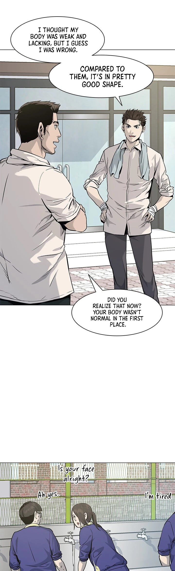 God Of Blackfield Chapter 18 page 32 - Chapter 18