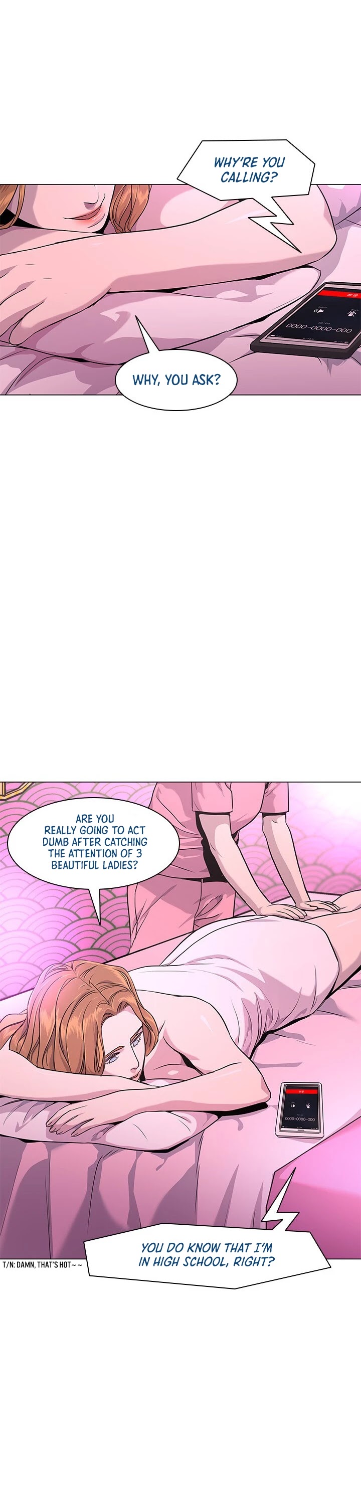 God Of Blackfield Chapter 18 page 50 - Chapter 18