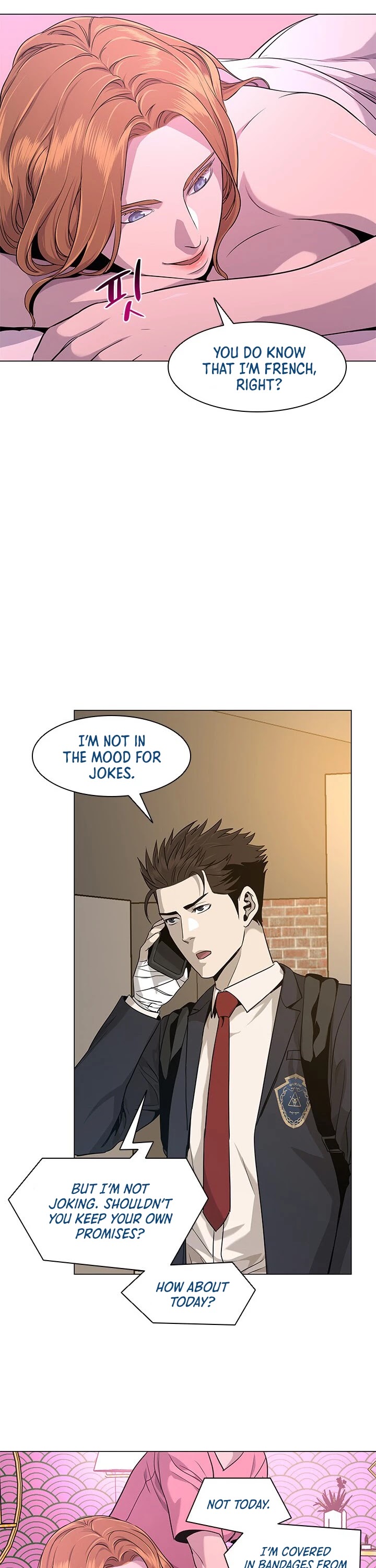 God Of Blackfield Chapter 18 page 51 - Chapter 18