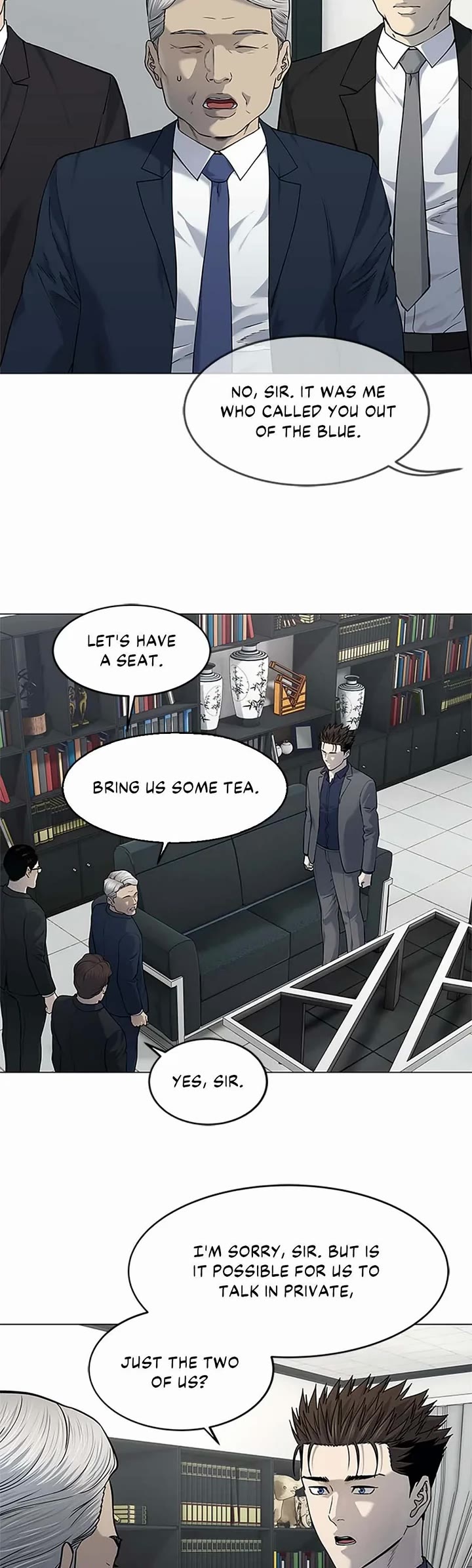 God Of Blackfield Chapter 182 page 15 - Chapter 182