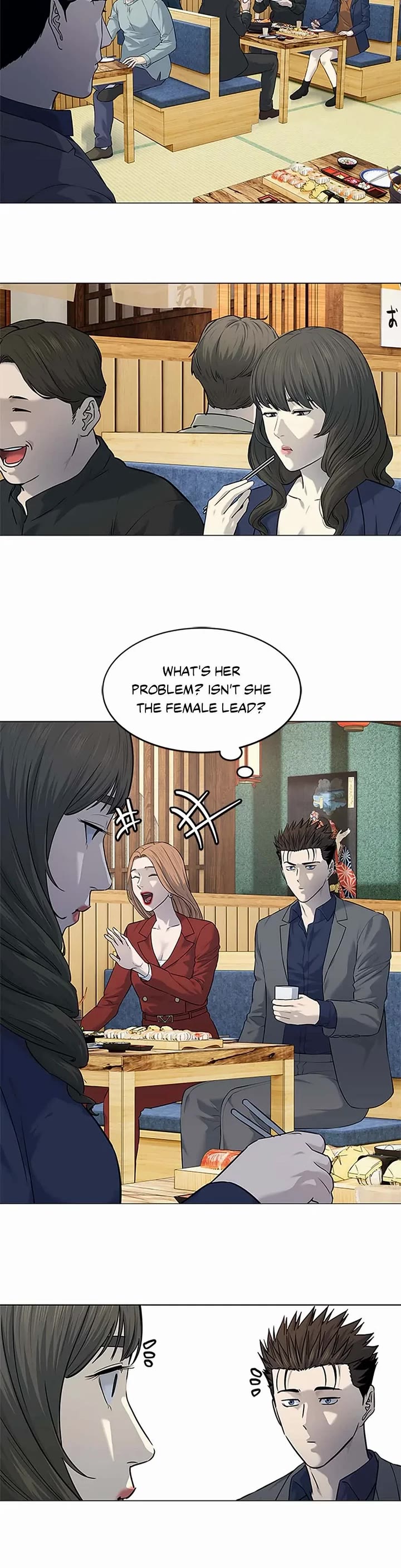 God Of Blackfield Chapter 183 page 10 - Chapter 183