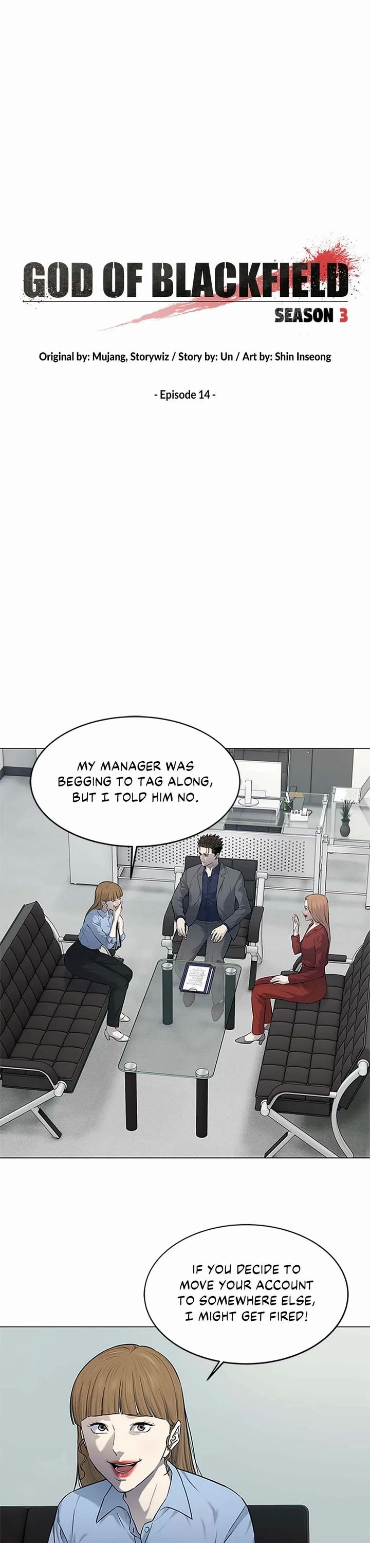 God Of Blackfield Chapter 183 page 2 - Chapter 183
