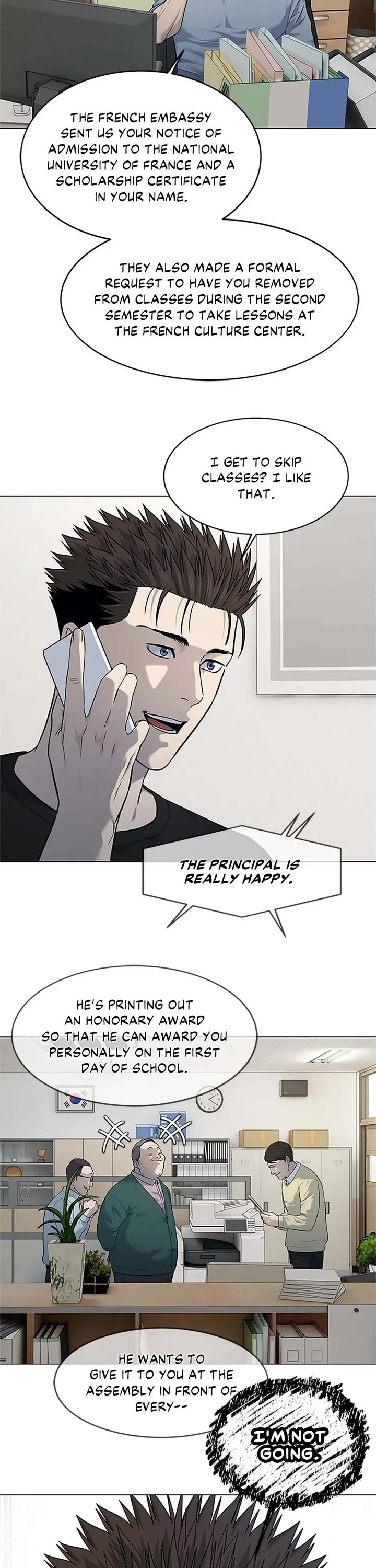 God Of Blackfield Chapter 184 page 16 - Chapter 184