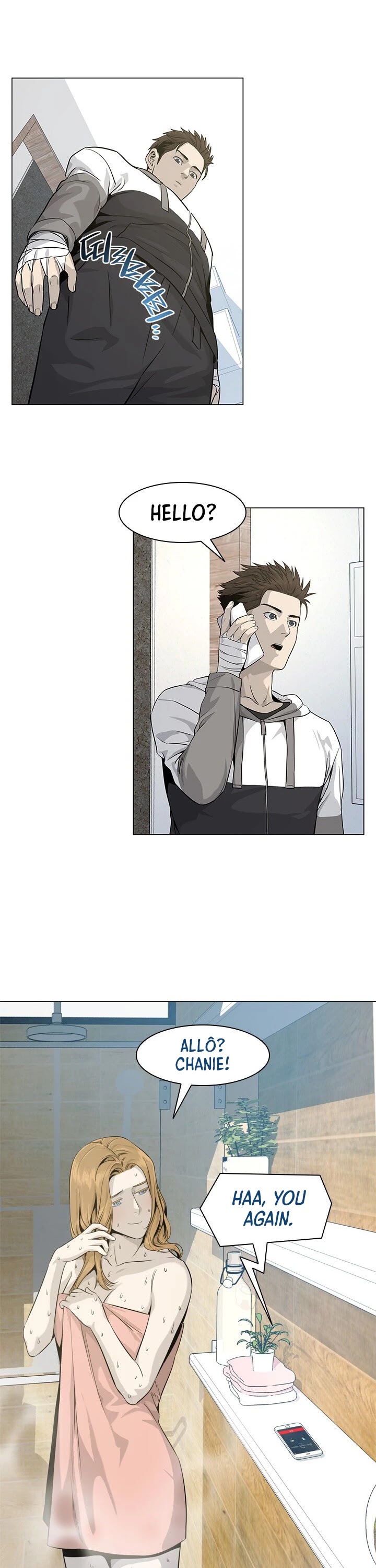 God Of Blackfield Chapter 19 page 35 - Chapter 19