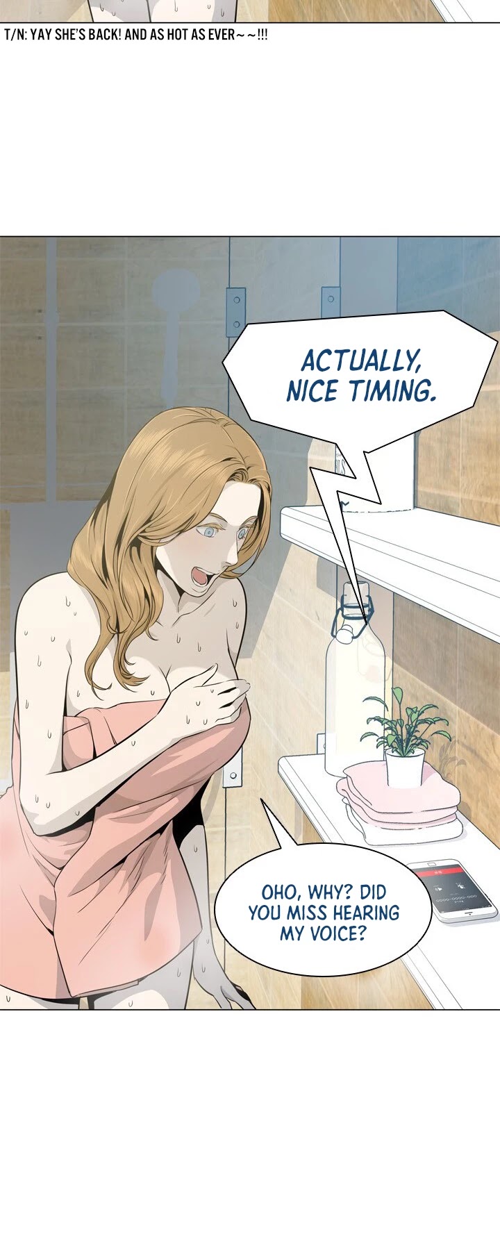 God Of Blackfield Chapter 19 page 36 - Chapter 19