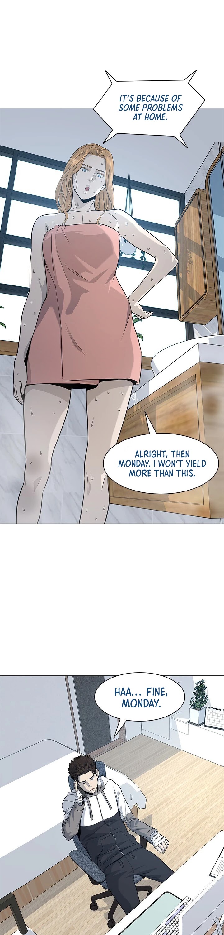 God Of Blackfield Chapter 19 page 38 - Chapter 19