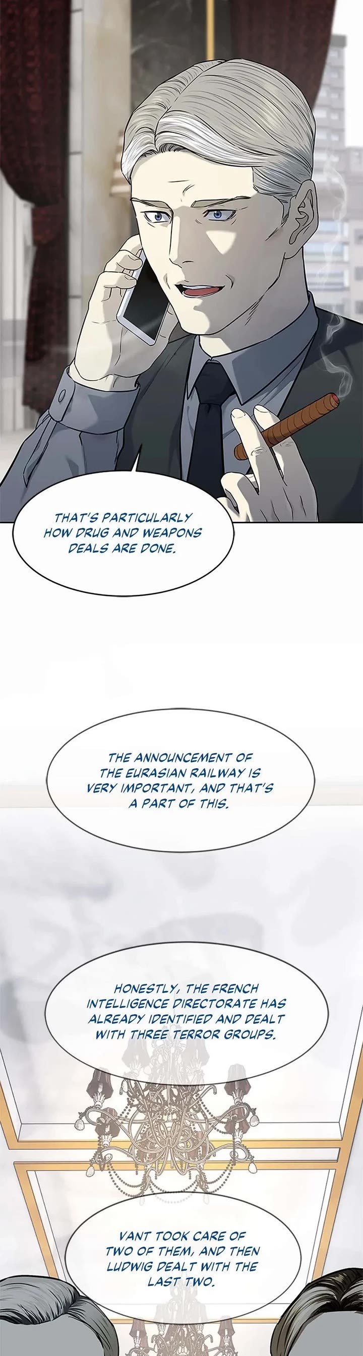 God Of Blackfield Chapter 191 page 20 - Chapter 191