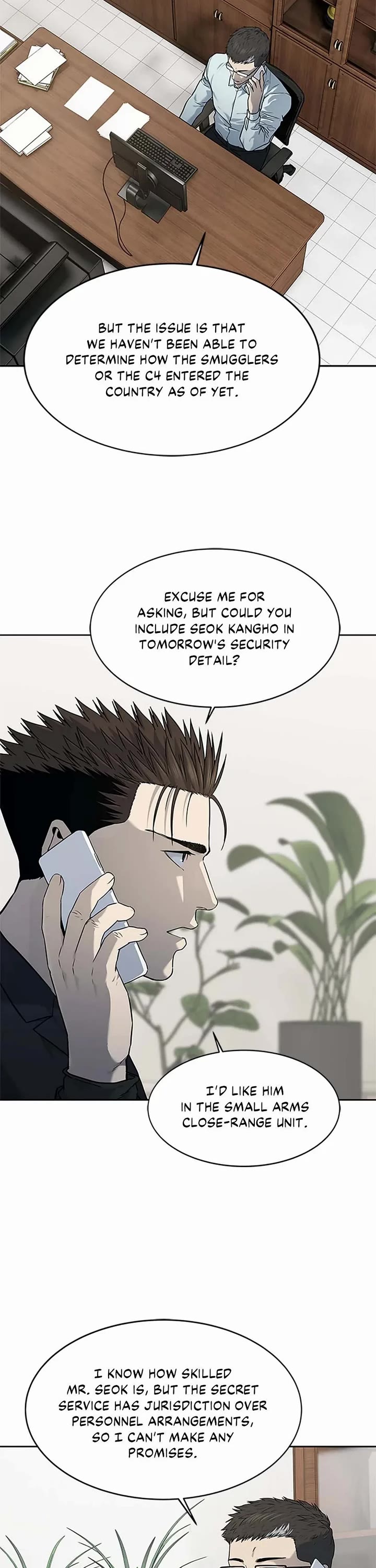 God Of Blackfield Chapter 191 page 32 - Chapter 191