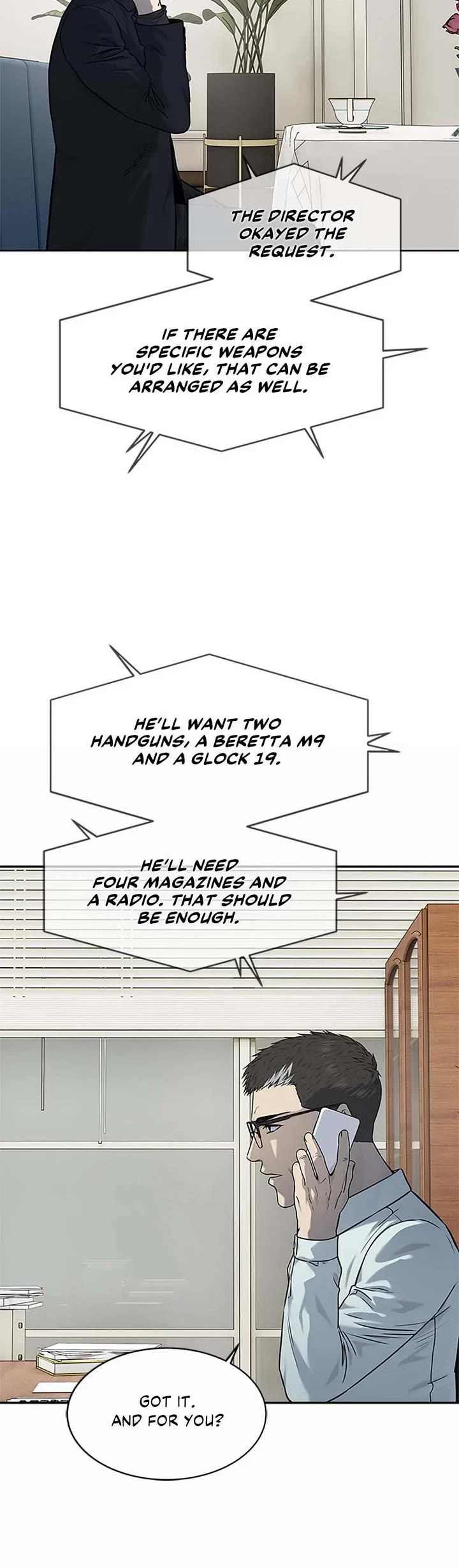 God Of Blackfield Chapter 191 page 35 - Chapter 191