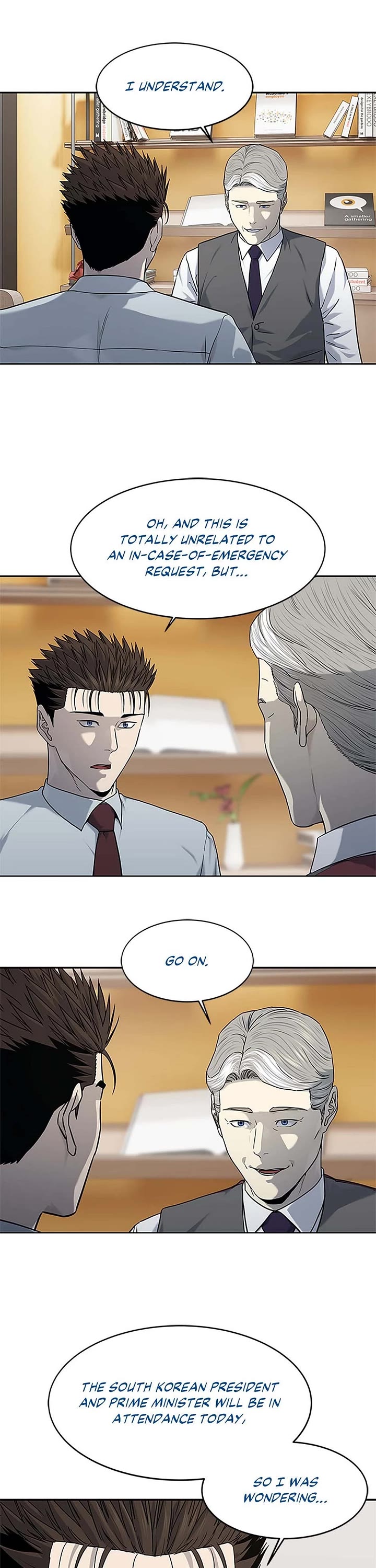 God Of Blackfield Chapter 198 page 22 - Chapter 198