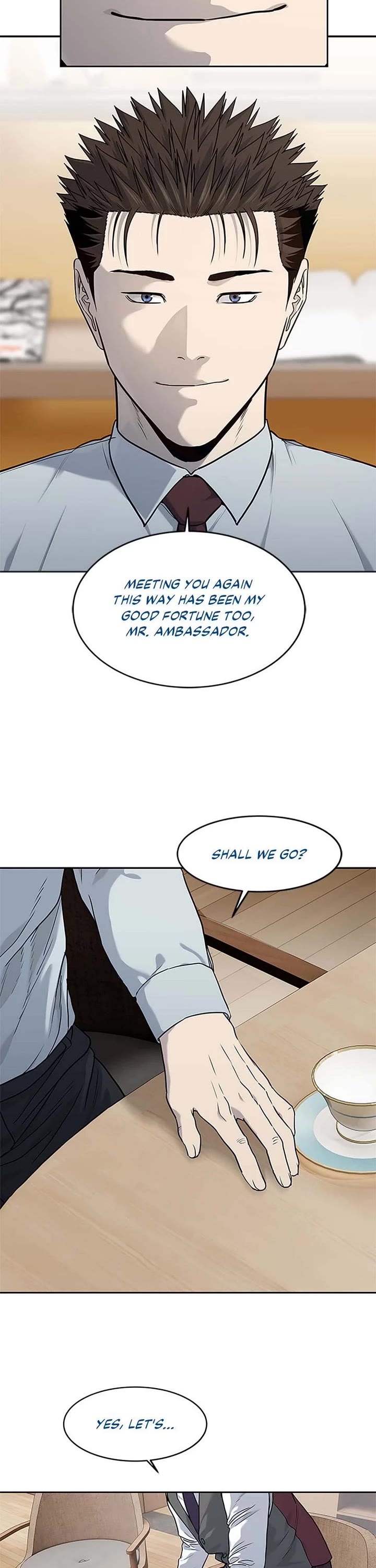 God Of Blackfield Chapter 199 page 12 - Chapter 199