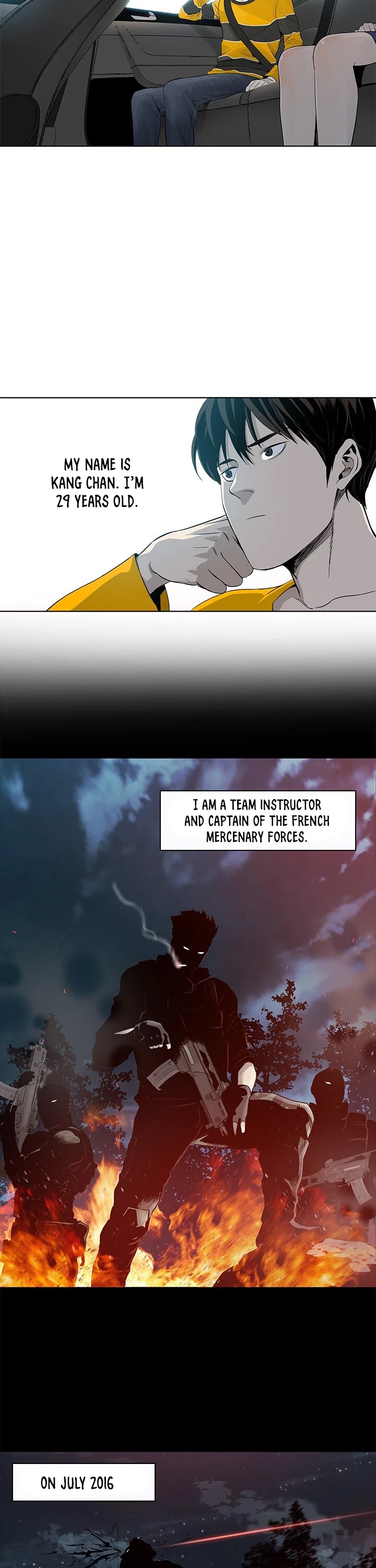 God Of Blackfield Chapter 2 page 13 - Chapter 2