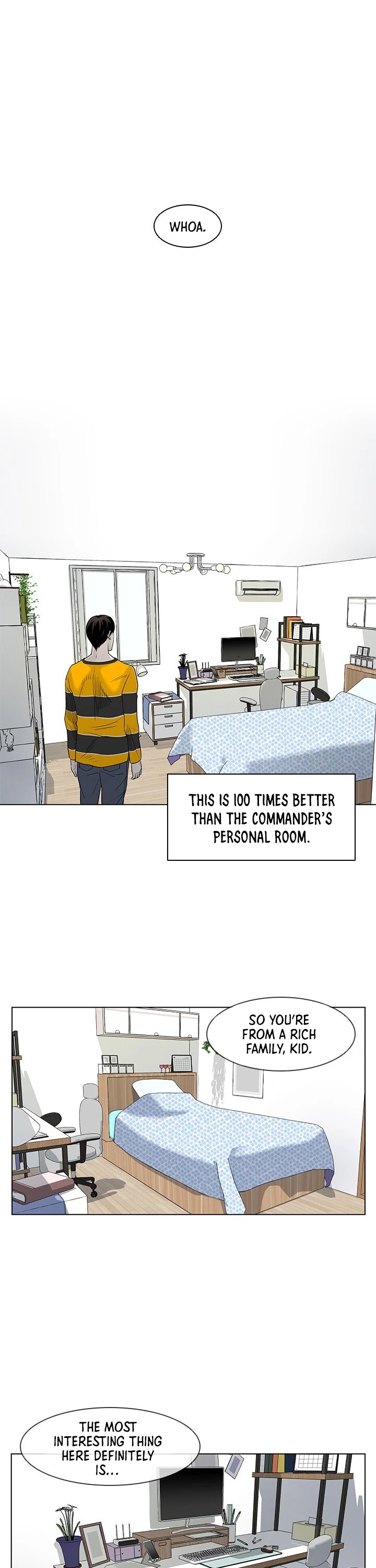 God Of Blackfield Chapter 2 page 25 - Chapter 2
