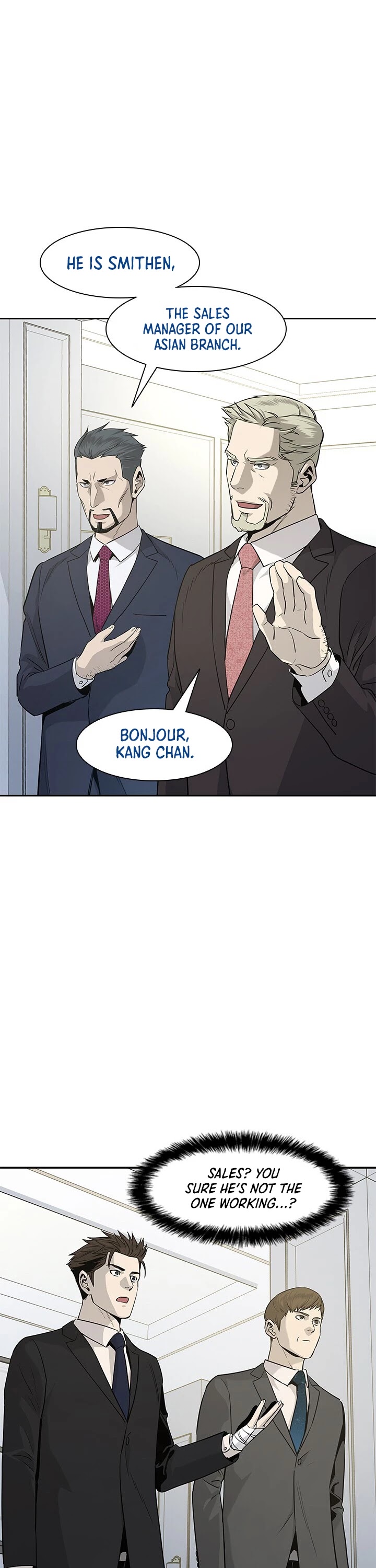 God Of Blackfield Chapter 20 page 11 - Chapter 20
