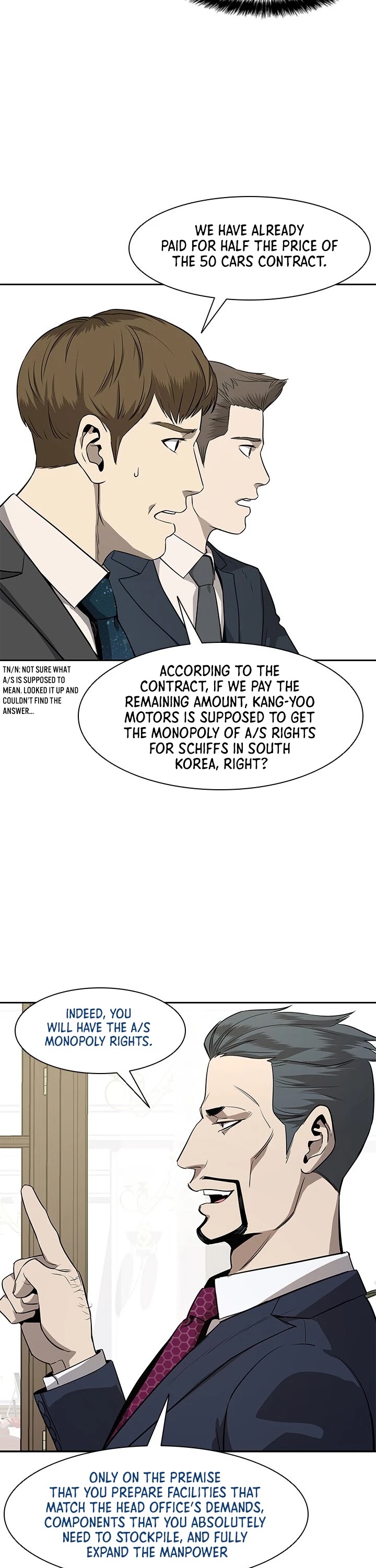 God Of Blackfield Chapter 20 page 28 - Chapter 20