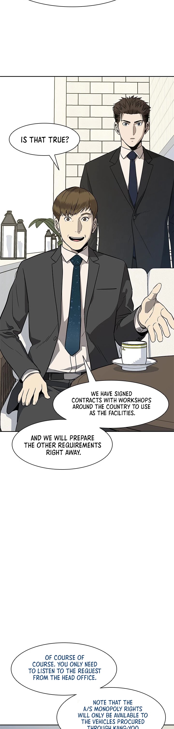God Of Blackfield Chapter 20 page 29 - Chapter 20