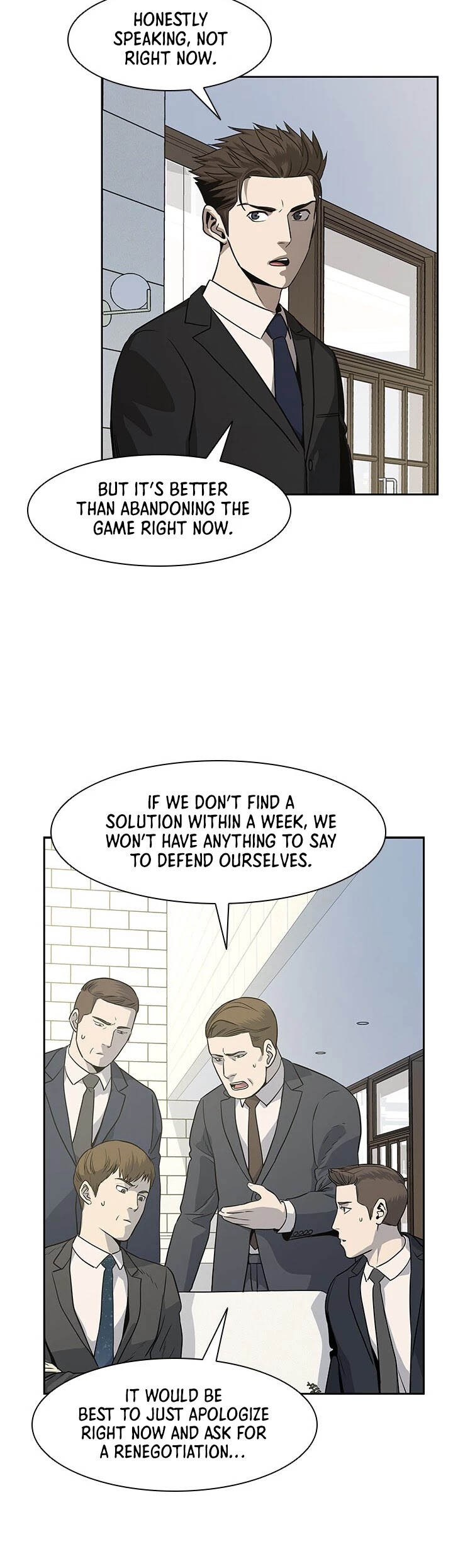 God Of Blackfield Chapter 20 page 40 - Chapter 20
