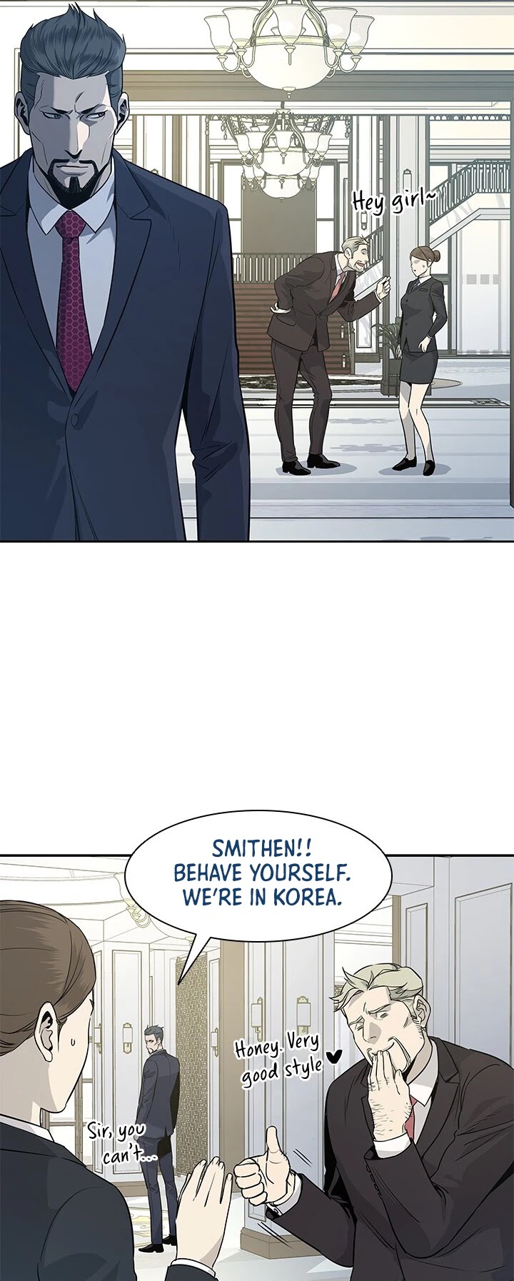 God Of Blackfield Chapter 20 page 6 - Chapter 20