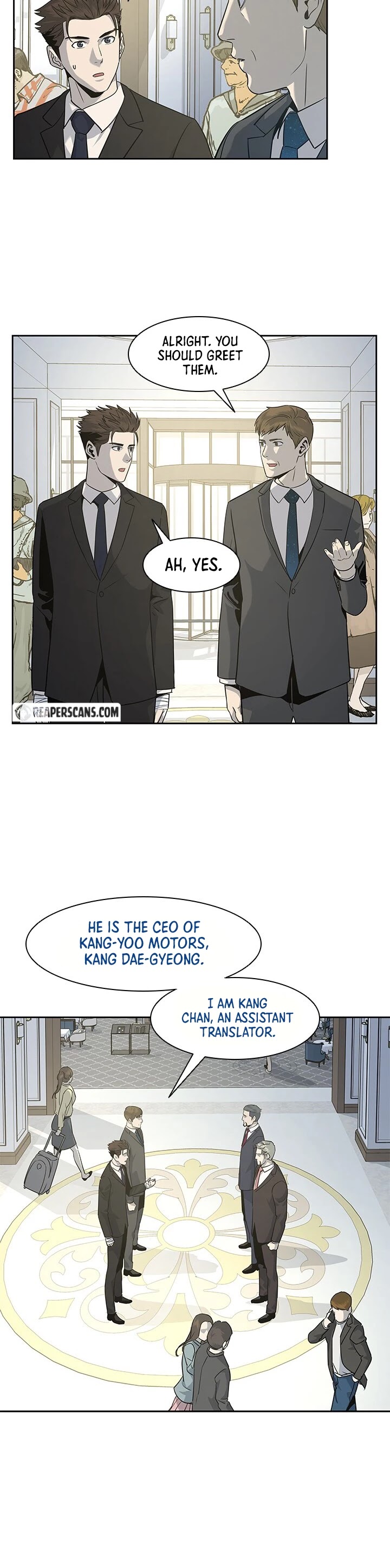 God Of Blackfield Chapter 20 page 9 - Chapter 20