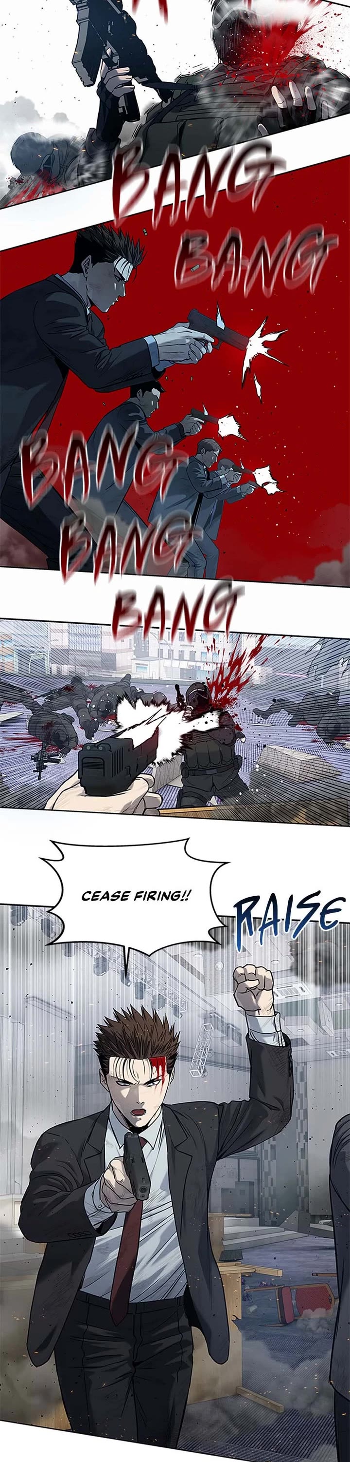God Of Blackfield Chapter 200 page 32 - Chapter 200