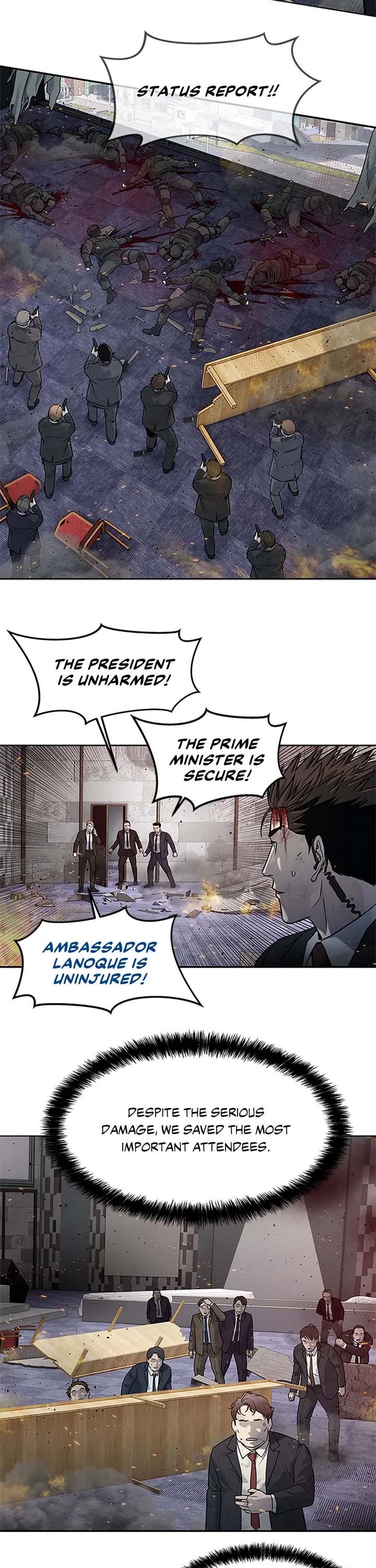 God Of Blackfield Chapter 200 page 33 - Chapter 200