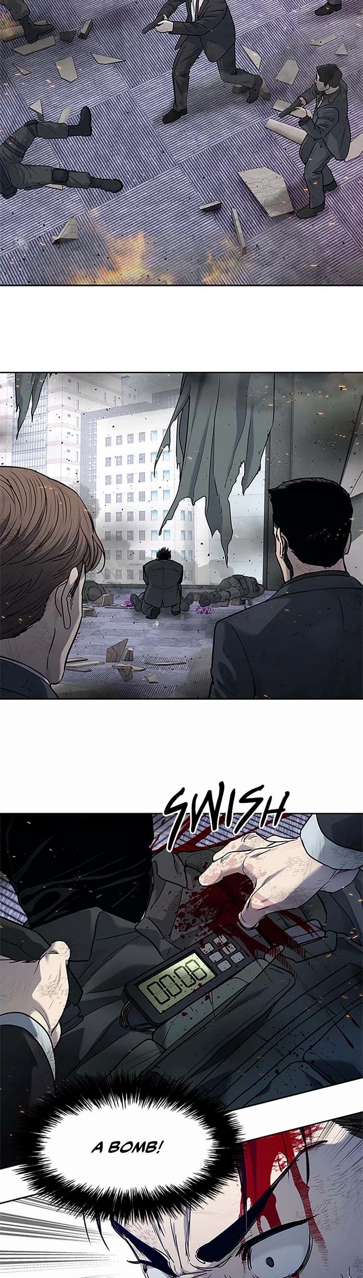God Of Blackfield Chapter 200 page 35 - Chapter 200