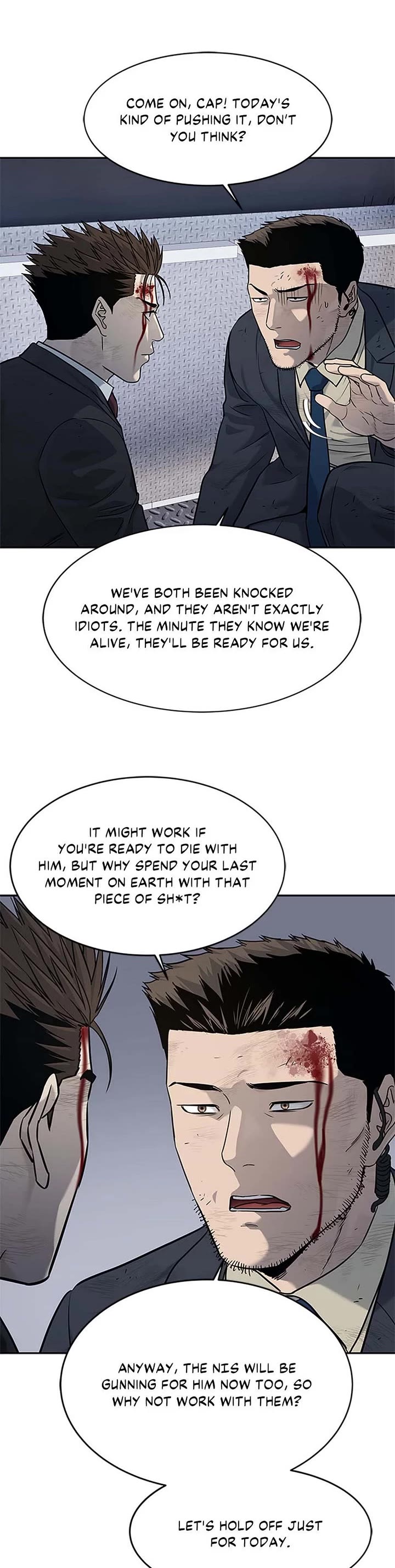 God Of Blackfield Chapter 201 page 24 - Chapter 201