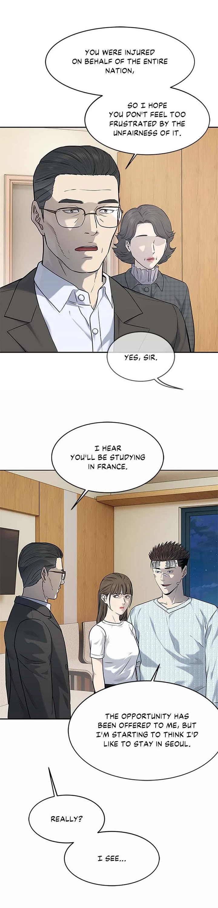 God Of Blackfield Chapter 201 page 38 - Chapter 201