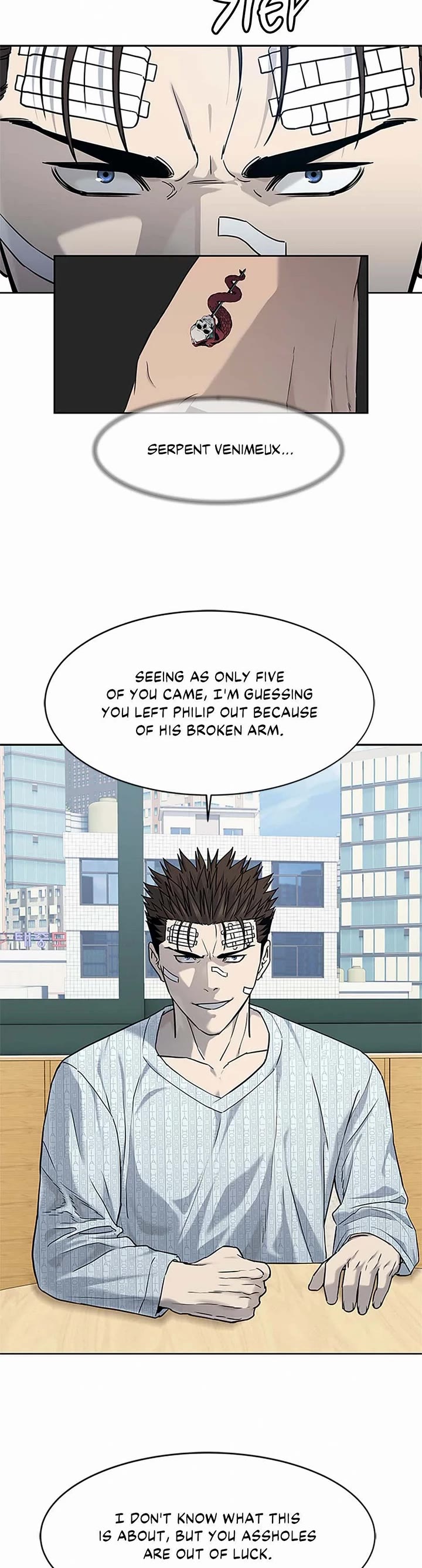 God Of Blackfield Chapter 202 page 35 - Chapter 202