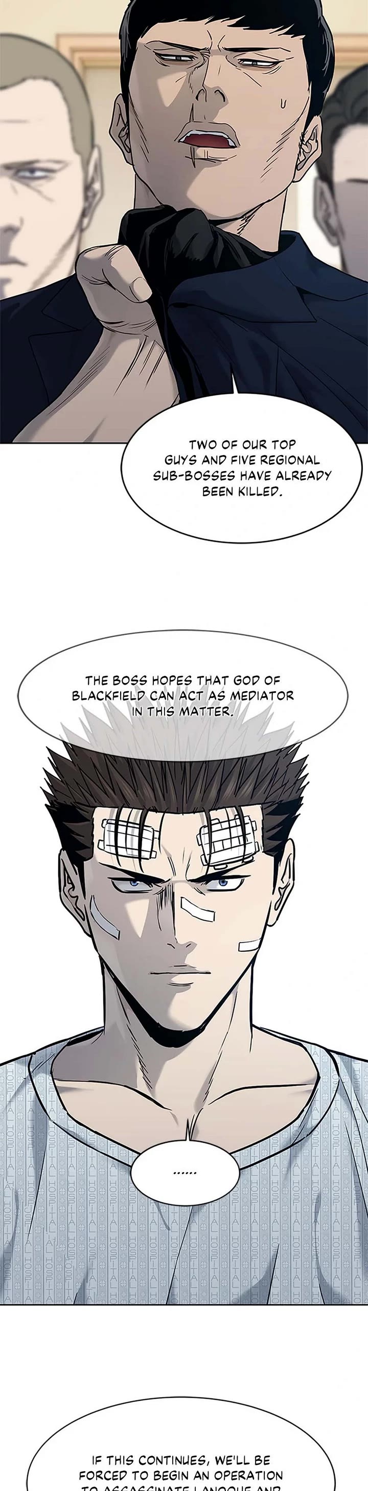 God Of Blackfield Chapter 202 page 40 - Chapter 202