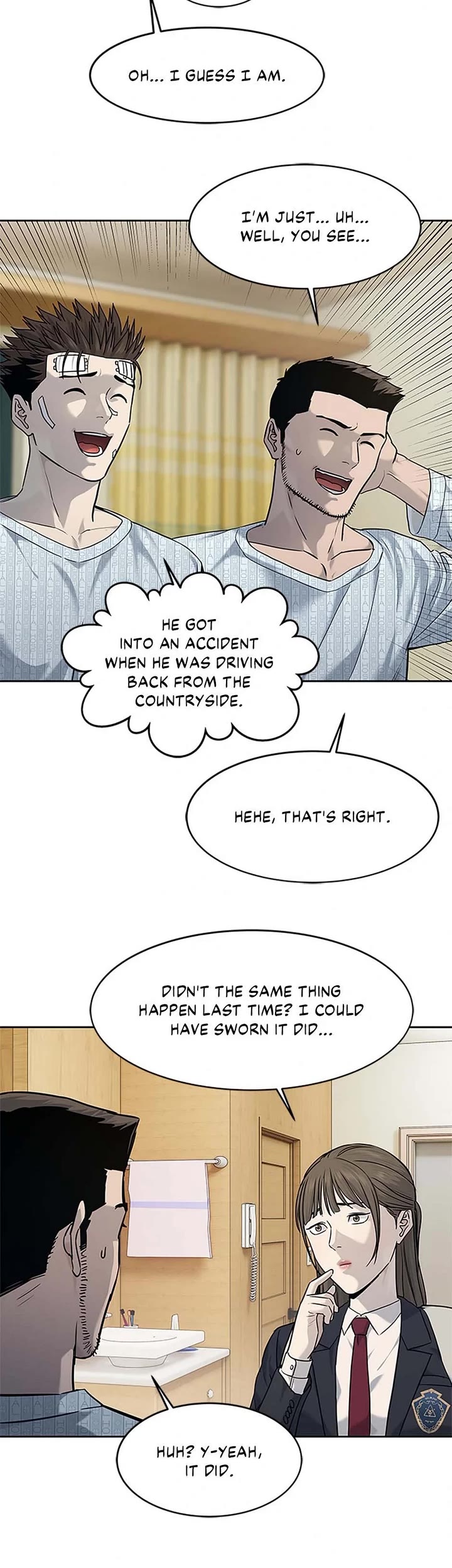 God Of Blackfield Chapter 203 page 24 - Chapter 203