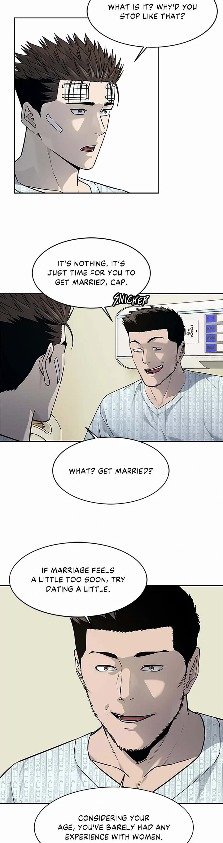 God Of Blackfield Chapter 204 page 24 - Chapter 204
