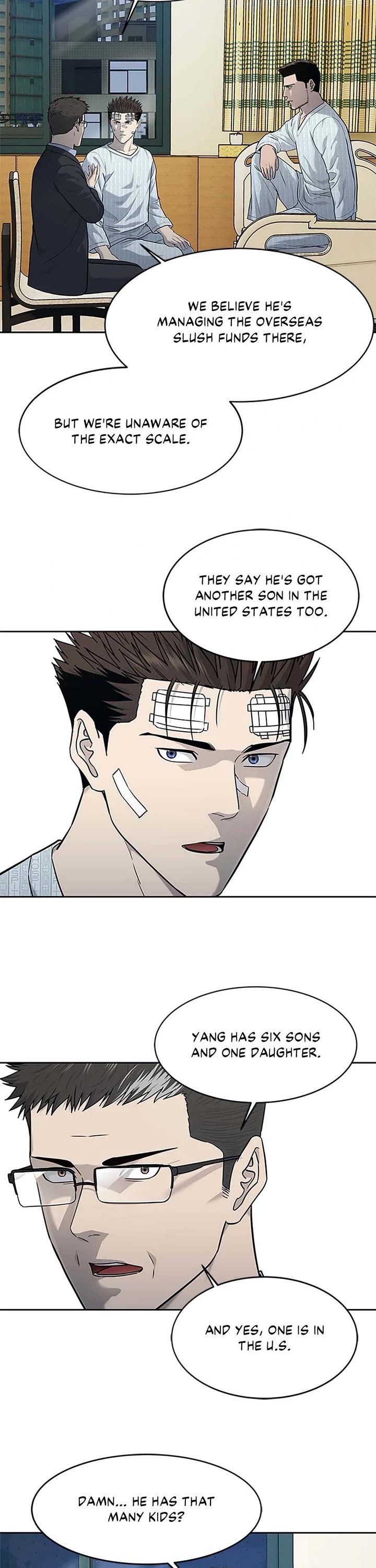 God Of Blackfield Chapter 204 page 32 - Chapter 204