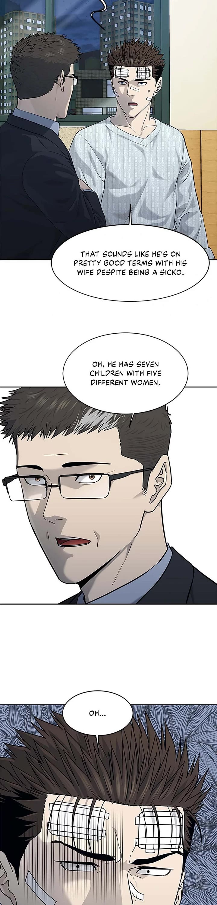 God Of Blackfield Chapter 204 page 33 - Chapter 204