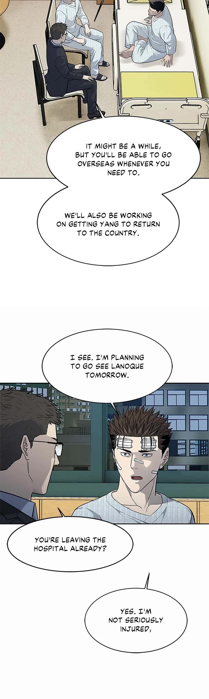 God Of Blackfield Chapter 204 page 35 - Chapter 204