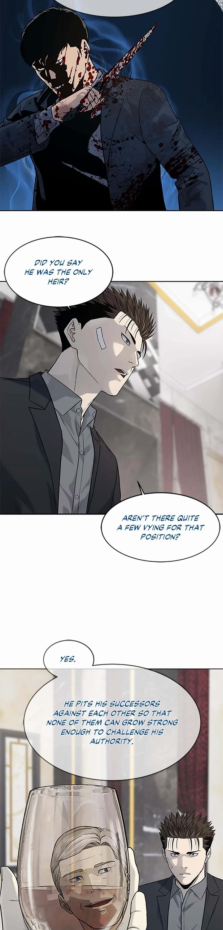God Of Blackfield Chapter 205 page 22 - Chapter 205