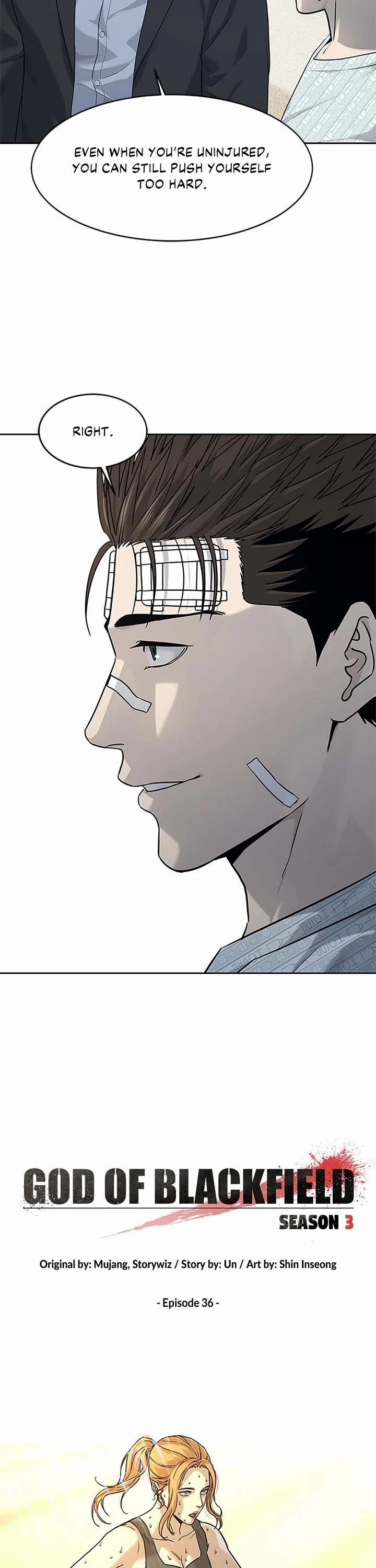 God Of Blackfield Chapter 205 page 3 - Chapter 205