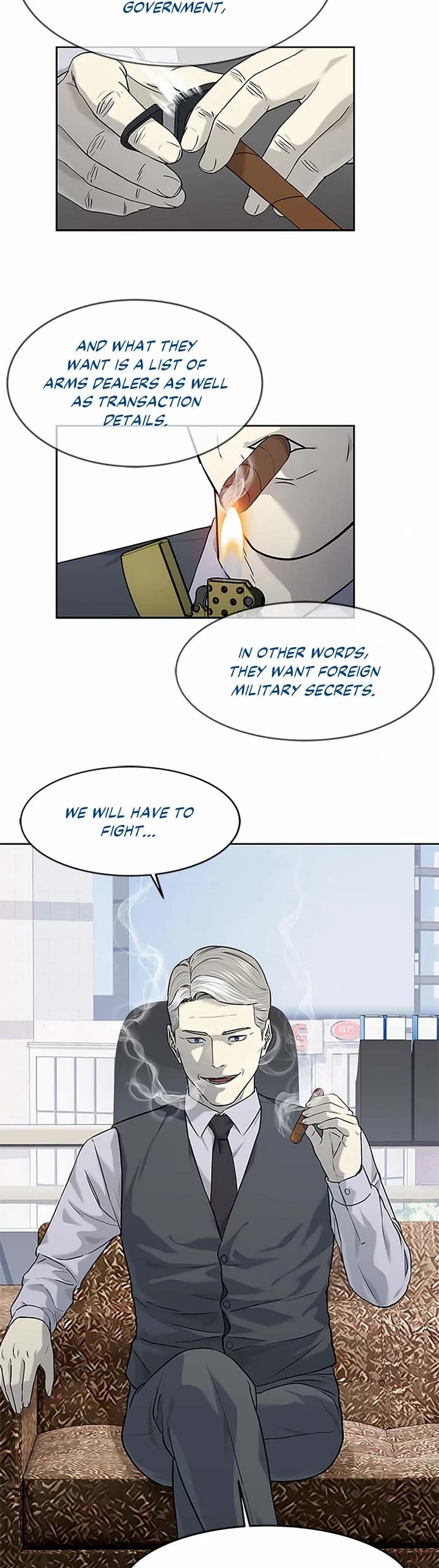 God Of Blackfield Chapter 205 page 34 - Chapter 205