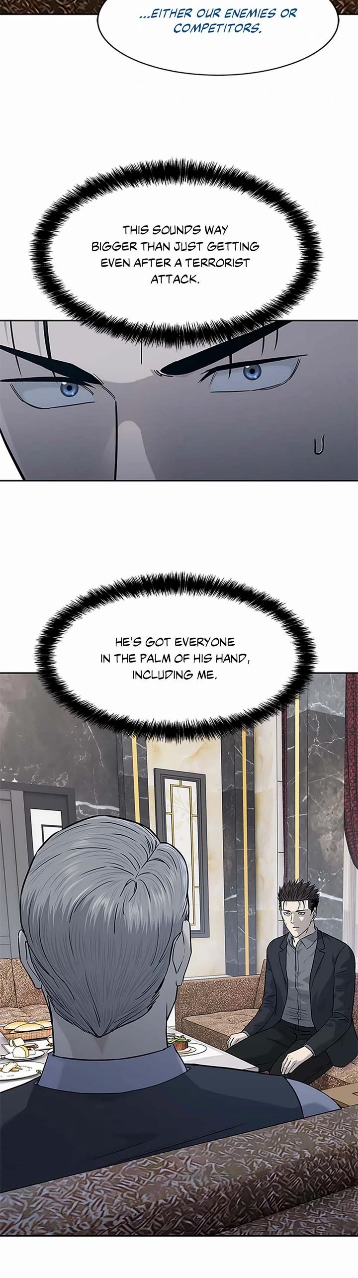 God Of Blackfield Chapter 205 page 35 - Chapter 205