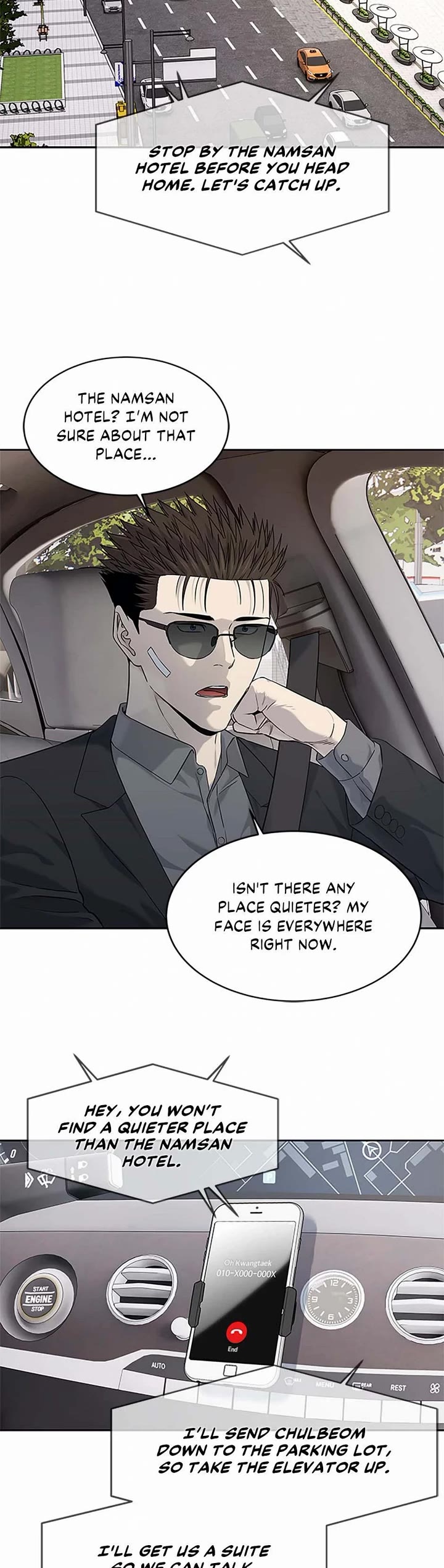 God Of Blackfield Chapter 206 page 14 - Chapter 206