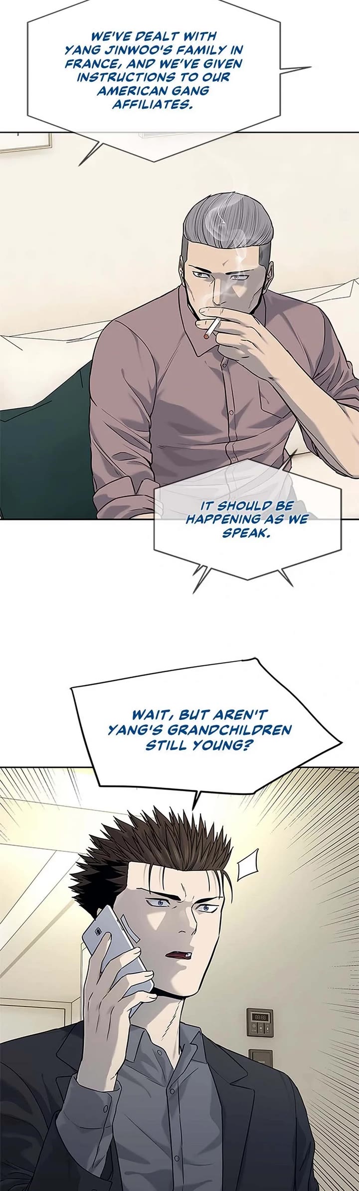 God Of Blackfield Chapter 206 page 29 - Chapter 206