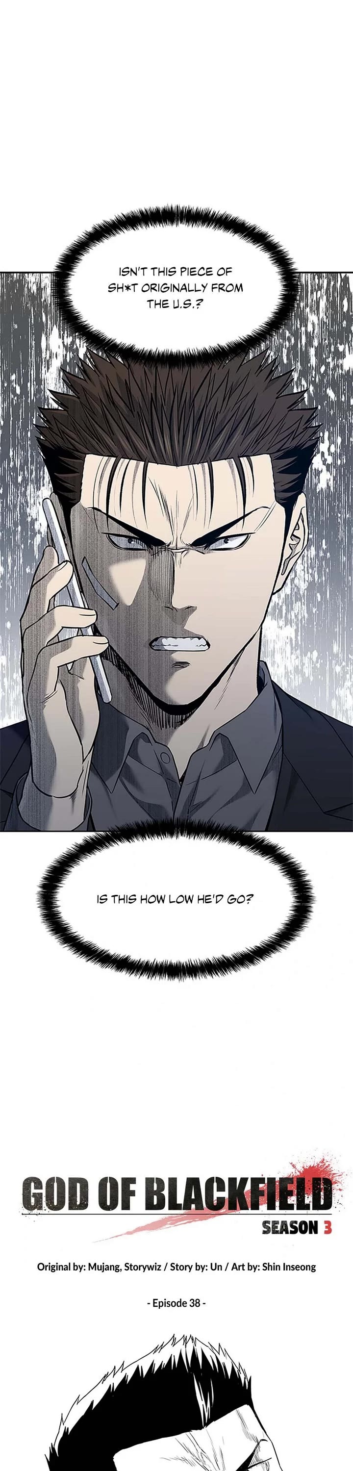 God Of Blackfield Chapter 207 page 1 - Chapter 207