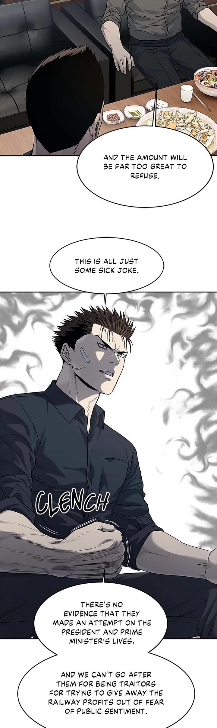 God Of Blackfield Chapter 208 page 20 - Chapter 208