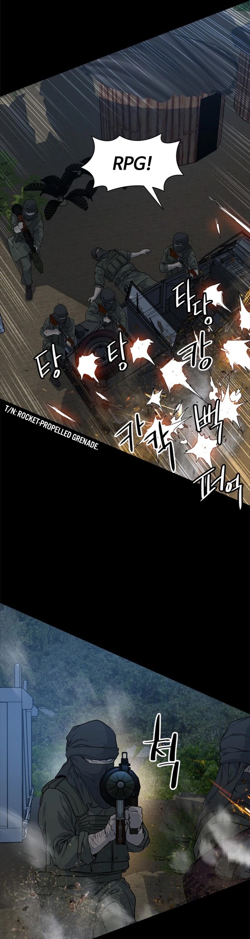 God Of Blackfield Chapter 21 page 34 - Chapter 21