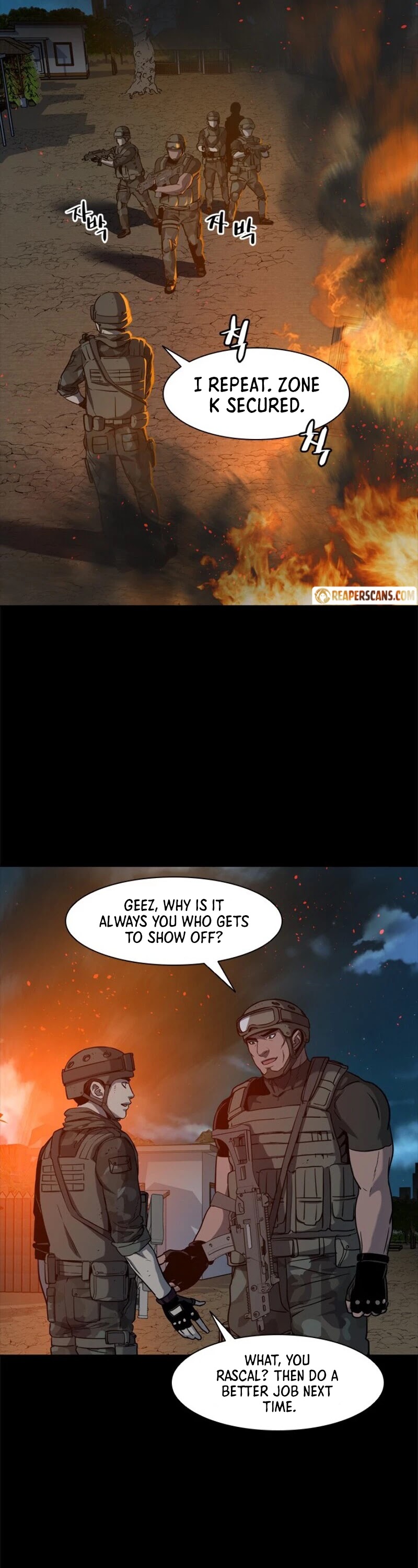 God Of Blackfield Chapter 21 page 44 - Chapter 21
