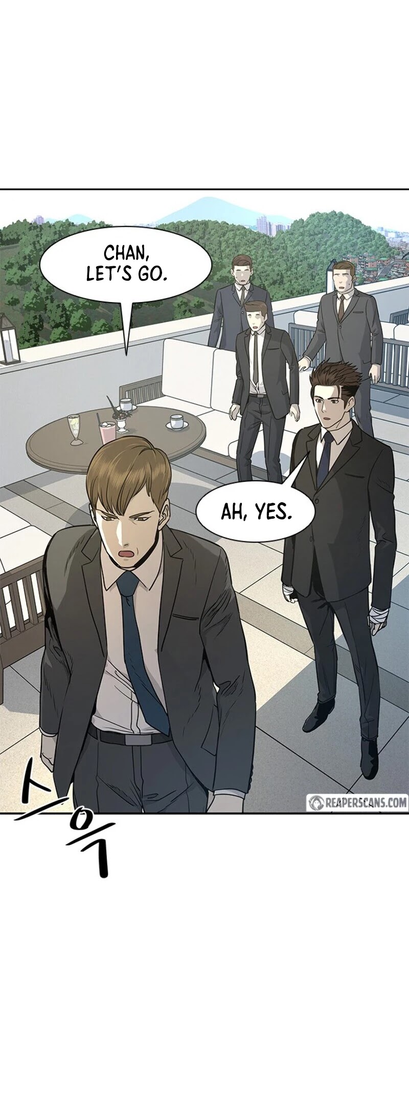 God Of Blackfield Chapter 21 page 7 - Chapter 21