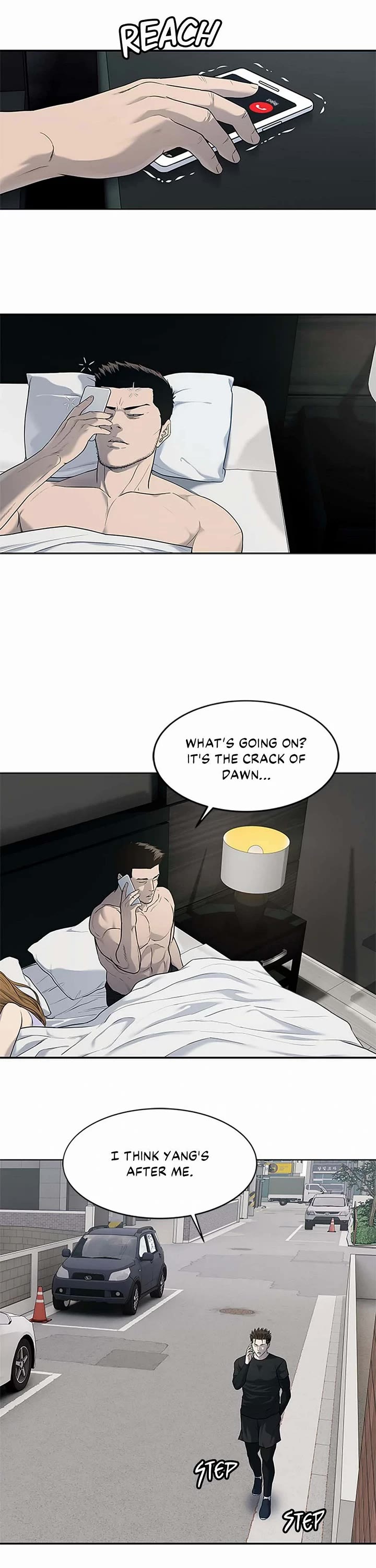 God Of Blackfield Chapter 213 page 8 - Chapter 213