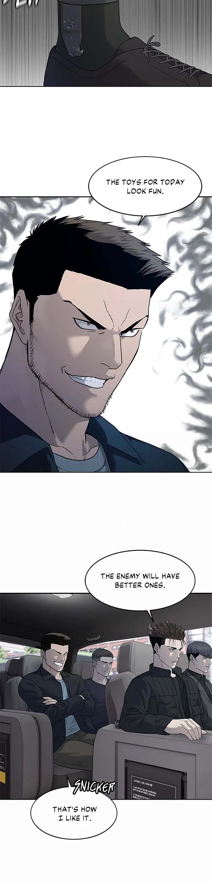 God Of Blackfield Chapter 214 page 11 - Chapter 214